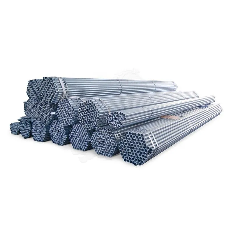 Hot dipped Galvanized steel pipe Gi steel round Galvanized iron pipe A53 tube for greenhouse Construct